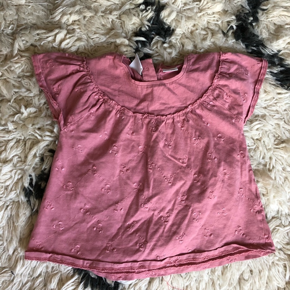 Lot of three Zara toddler tops